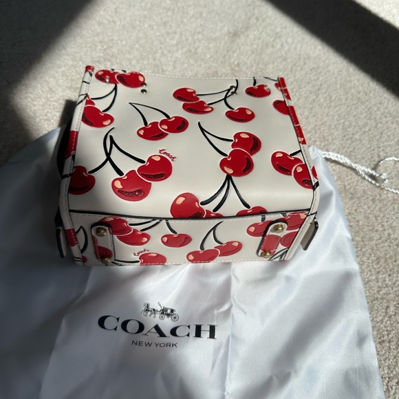 CB652 - Coach Rogue 17 with Cherry Print - Picture 11 of 14